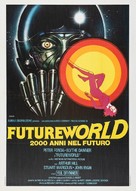 Futureworld - Italian Movie Poster (xs thumbnail)