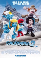 The Smurfs 2 - Swedish Movie Poster (xs thumbnail)