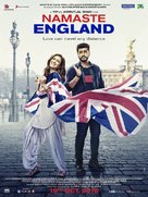 Namastey England - Indian Movie Poster (xs thumbnail)