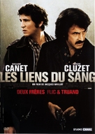 Liens du sang, Les - French DVD movie cover (xs thumbnail)
