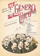El g&eacute;nero chico - Spanish Movie Poster (xs thumbnail)