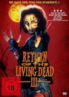 Return of the Living Dead III - German Movie Cover (xs thumbnail)