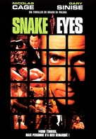 Snake Eyes - French DVD movie cover (xs thumbnail)