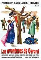 The Adventures of Gerard - Spanish Movie Cover (xs thumbnail)