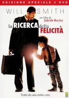 The Pursuit of Happyness - Italian DVD movie cover (xs thumbnail)