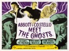 Bud Abbott Lou Costello Meet Frankenstein - British Movie Poster (xs thumbnail)
