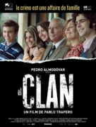 El Clan - French Movie Poster (xs thumbnail)