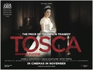 Tosca - British Movie Poster (xs thumbnail)