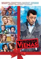 Valentinas vienas - Lithuanian DVD movie cover (xs thumbnail)