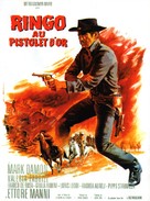 Johnny Oro - French Movie Poster (xs thumbnail)