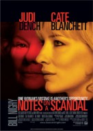Notes on a Scandal - Movie Poster (xs thumbnail)
