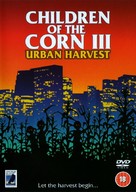 Children of the Corn III - British DVD movie cover (xs thumbnail)