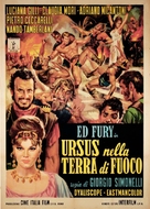 Ursus nella terra di fuoco - Italian Movie Poster (xs thumbnail)