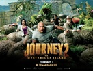 Journey 2: The Mysterious Island - British Movie Poster (xs thumbnail)