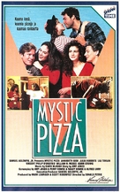 Mystic Pizza - Finnish VHS movie cover (xs thumbnail)