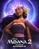 Moana 2 - Indian Movie Poster (xs thumbnail)