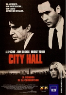 City Hall - Argentinian Movie Poster (xs thumbnail)