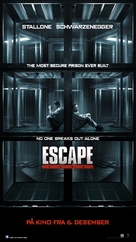 Escape Plan - Norwegian Movie Poster (xs thumbnail)