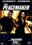 The Peacemaker - Hungarian DVD movie cover (xs thumbnail)