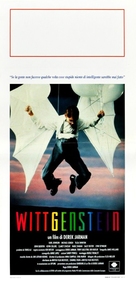 Wittgenstein - Italian Movie Poster (xs thumbnail)