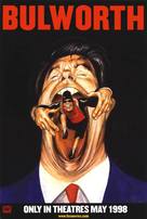 Bulworth - Movie Poster (xs thumbnail)