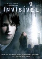 The Invisible - Brazilian DVD movie cover (xs thumbnail)