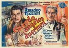 Cuando los &aacute;ngeles duermen - Spanish Movie Poster (xs thumbnail)