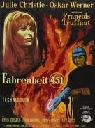 Fahrenheit 451 - French Movie Poster (xs thumbnail)