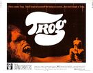 Trog - Theatrical movie poster (xs thumbnail)