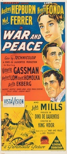 War and Peace - Australian Movie Poster (xs thumbnail)