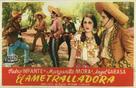 El ametralladora - Mexican Movie Poster (xs thumbnail)