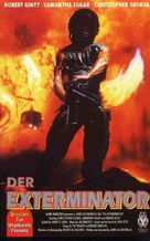 The Exterminator - German VHS movie cover (xs thumbnail)