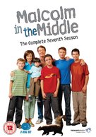 &quot;Malcolm in the Middle&quot; - British DVD movie cover (xs thumbnail)