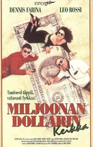 We&#039;re Talkin&#039; Serious Money - Finnish VHS movie cover (xs thumbnail)