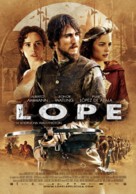 Lope - Spanish Movie Poster (xs thumbnail)