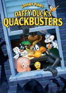 Daffy Duck&#039;s Quackbusters - DVD movie cover (xs thumbnail)