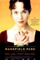 Mansfield Park - Spanish Movie Poster (xs thumbnail)