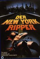 Lo squartatore di New York - German Movie Poster (xs thumbnail)
