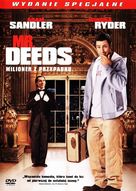 Mr Deeds - Polish Movie Cover (xs thumbnail)