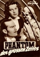 Phantom des gro&szlig;en Zeltes, Das - German poster (xs thumbnail)