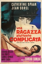 Una ragazza piuttosto complicata - Italian Movie Poster (xs thumbnail)