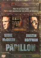 Papillon - Portuguese DVD movie cover (xs thumbnail)