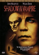 Shadow of the Vampire - DVD movie cover (xs thumbnail)