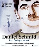 Daniel Schmid - Le chat qui pense - Swiss Movie Poster (xs thumbnail)