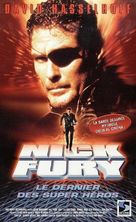 Nick Fury: Agent of Shield - French Movie Cover (xs thumbnail)