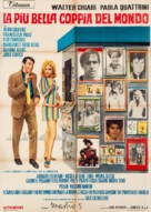 Pi&ugrave; bella coppia del mondo, La - Italian Movie Poster (xs thumbnail)