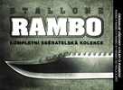 Rambo: First Blood Part II - Czech Blu-Ray movie cover (xs thumbnail)