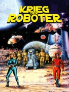 La guerra dei robot - German poster (xs thumbnail)