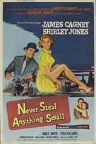 Never Steal Anything Small - Movie Poster (xs thumbnail)