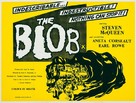 The Blob - British Re-release movie poster (xs thumbnail)